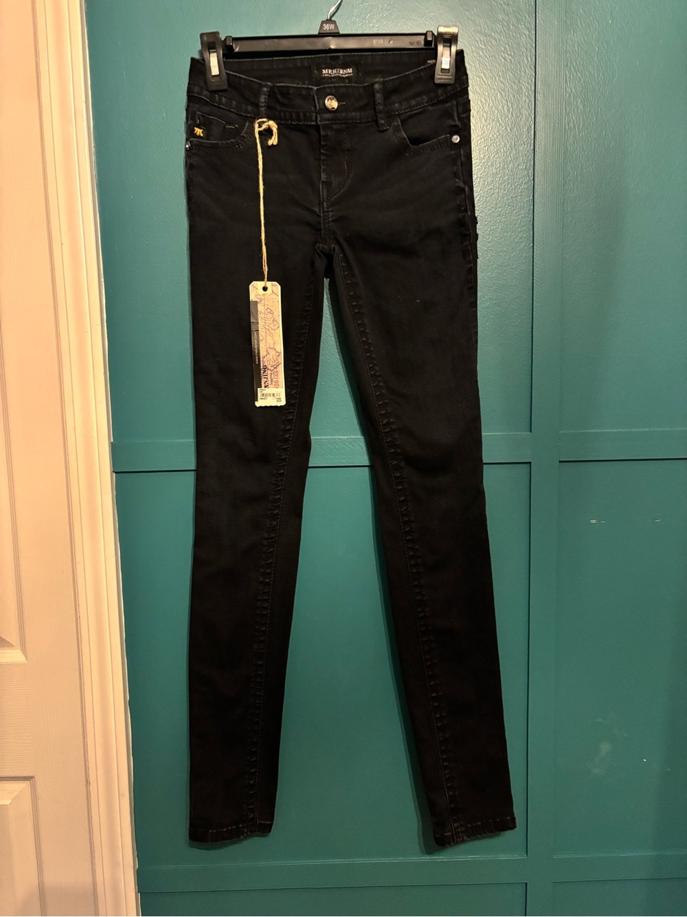 Mek Denim Black Women’s Nanjing Legging Jeans Size 26x32